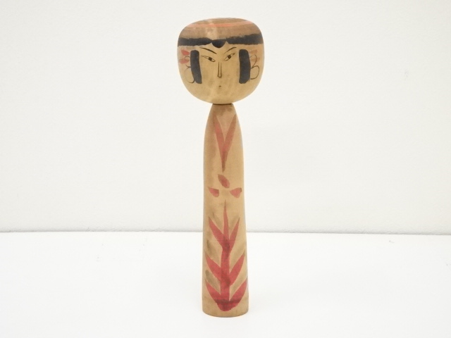 TRADITIONAL JAPANESE CRAFT / KOKESHI DOLL (25.3 cm)/ ARTISAN WORK